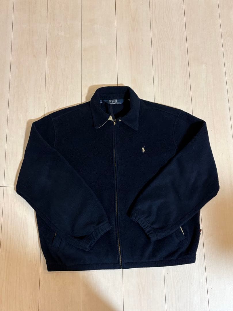 Polo Ralph Lauren フリーススウィングトップ