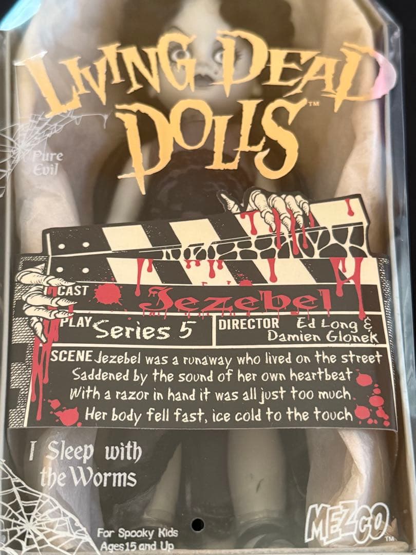 SF・ファンタジー・ホラー Living dead dolls 5 Variant Jezebel