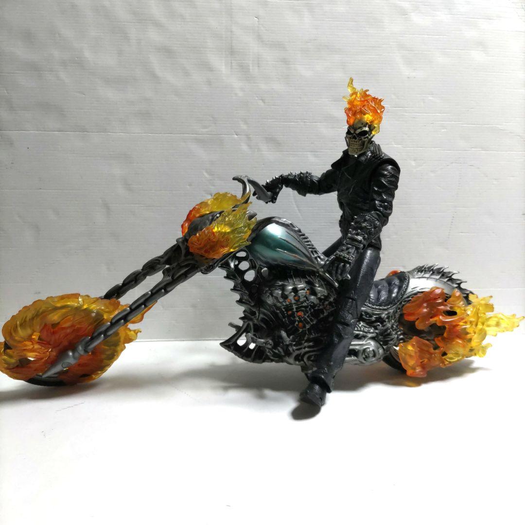 ゴーストライダー ハズブロ アクションフィギュア バイク付き