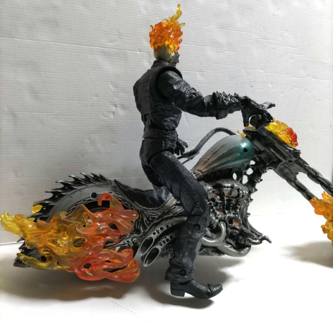 ゴーストライダー ハズブロ アクションフィギュア バイク付き