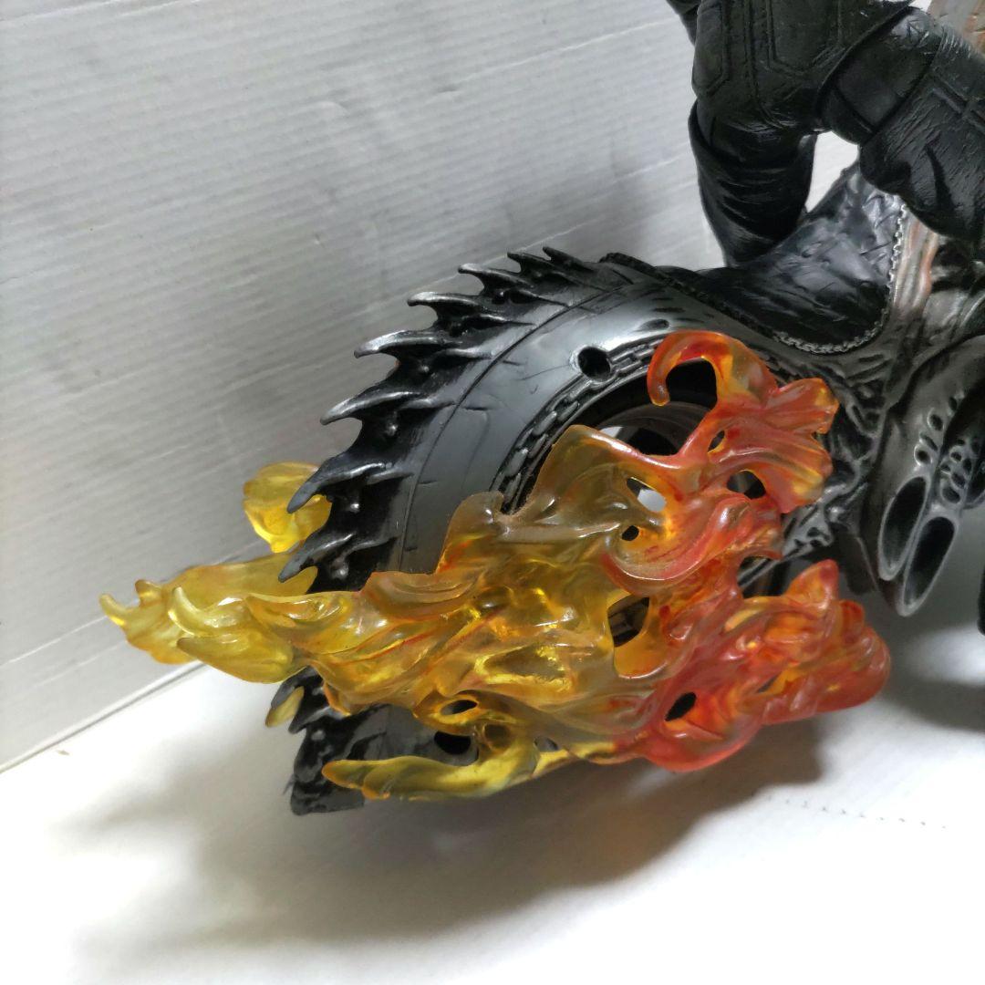ゴーストライダー ハズブロ アクションフィギュア バイク付き