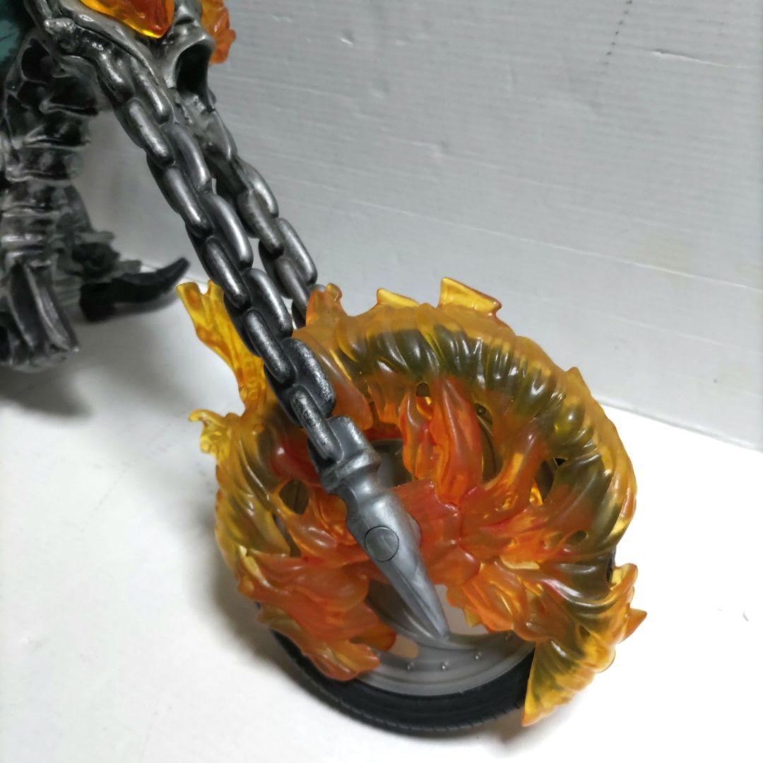 ゴーストライダー ハズブロ アクションフィギュア バイク付き