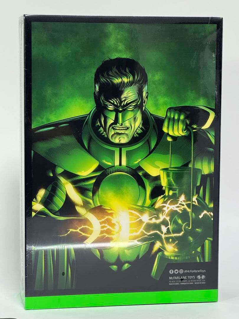 【海外限定レア品】DCマルチバース グリーンランタン パララックス 蓄光