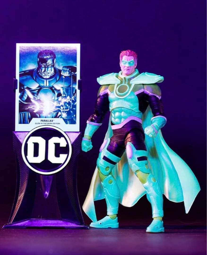 【海外限定レア品】DCマルチバース グリーンランタン パララックス 蓄光