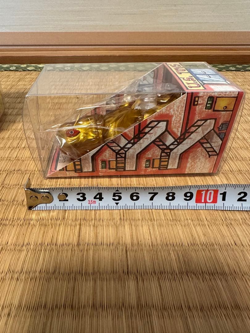 30体限定　U.S. TOYS ヘドラ　フィギュア　ビル箱