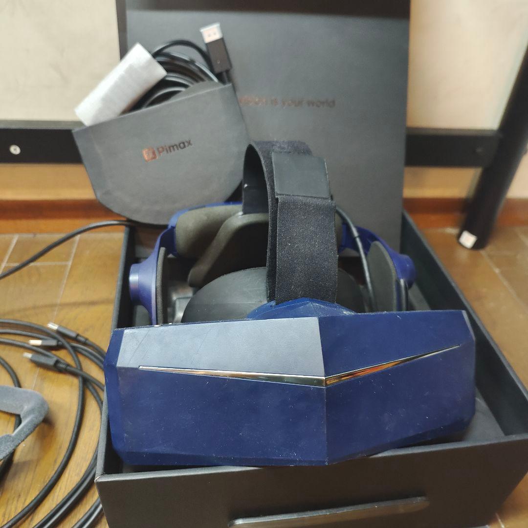 Pimax 8KX VRゴーグル ハイエンド 予備ケーブル付属