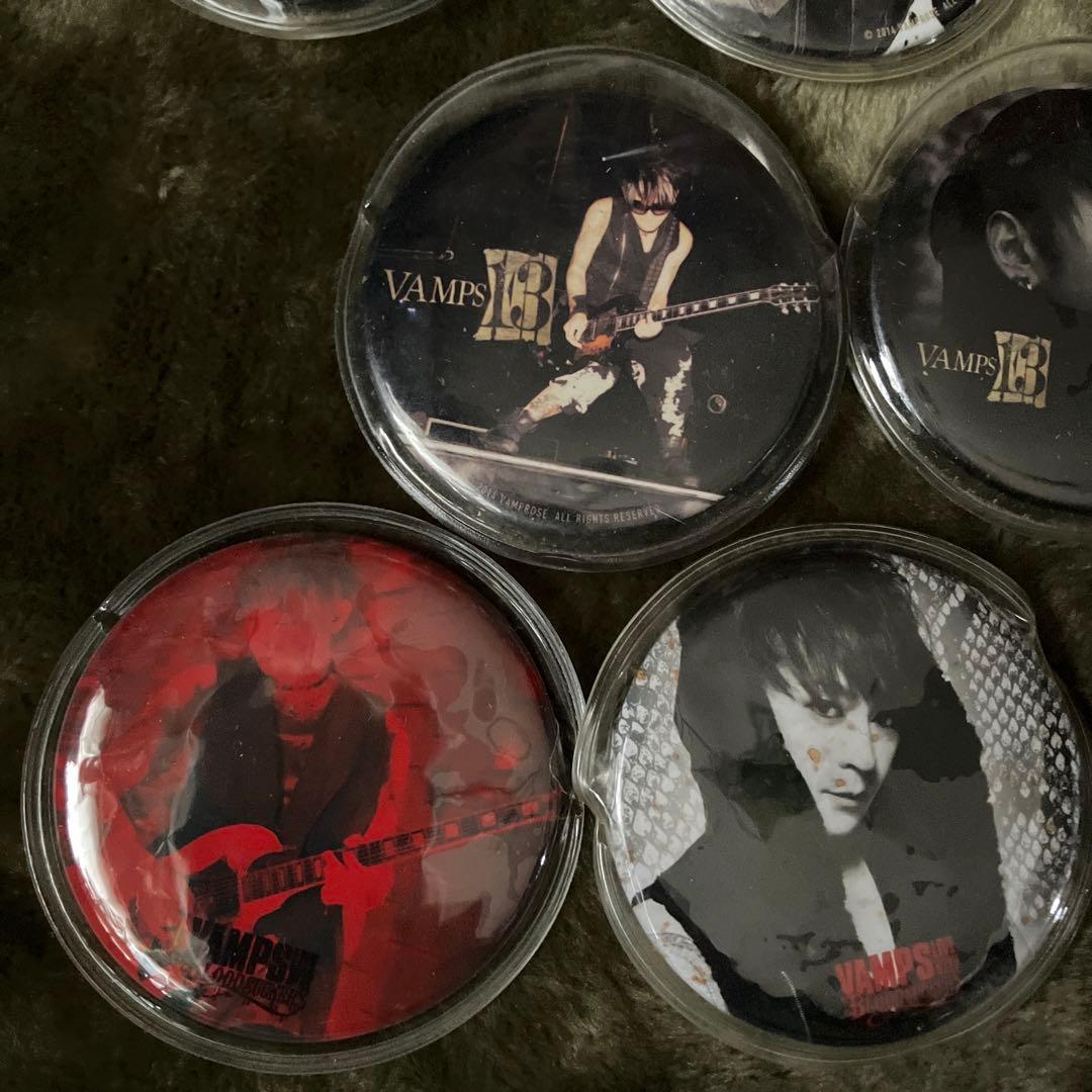 K.A.Zくん缶バッジ 計11点 VAMPS 写真展