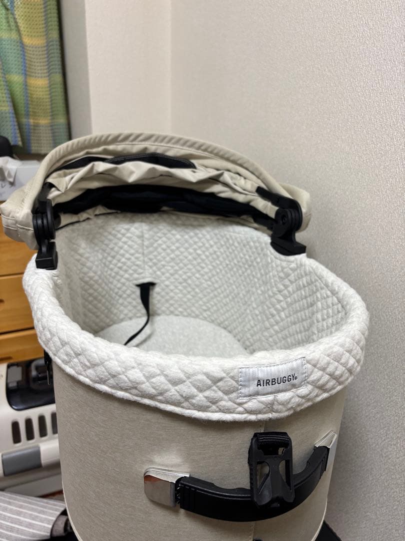 エアバギー　AIRBUGGY ドーム3 レギュラー　コット単品　おまけ付き