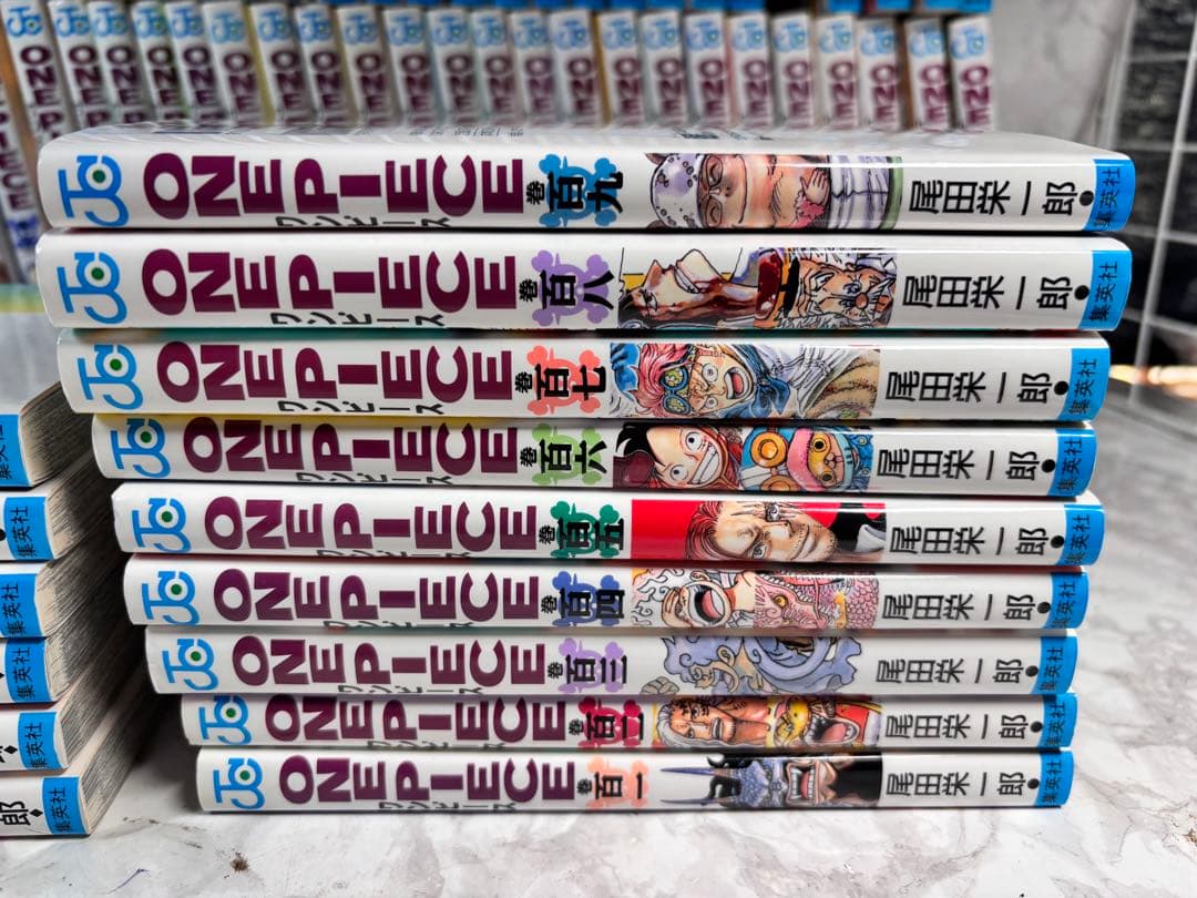 ワンピース　1〜111巻　コミック　本　漫画　マンガ　尾田栄一郎