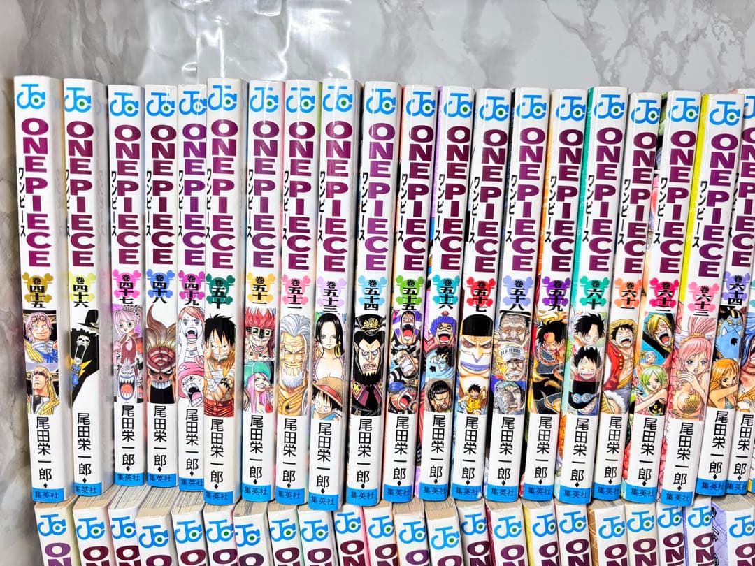 ワンピース　1〜111巻　コミック　本　漫画　マンガ　尾田栄一郎