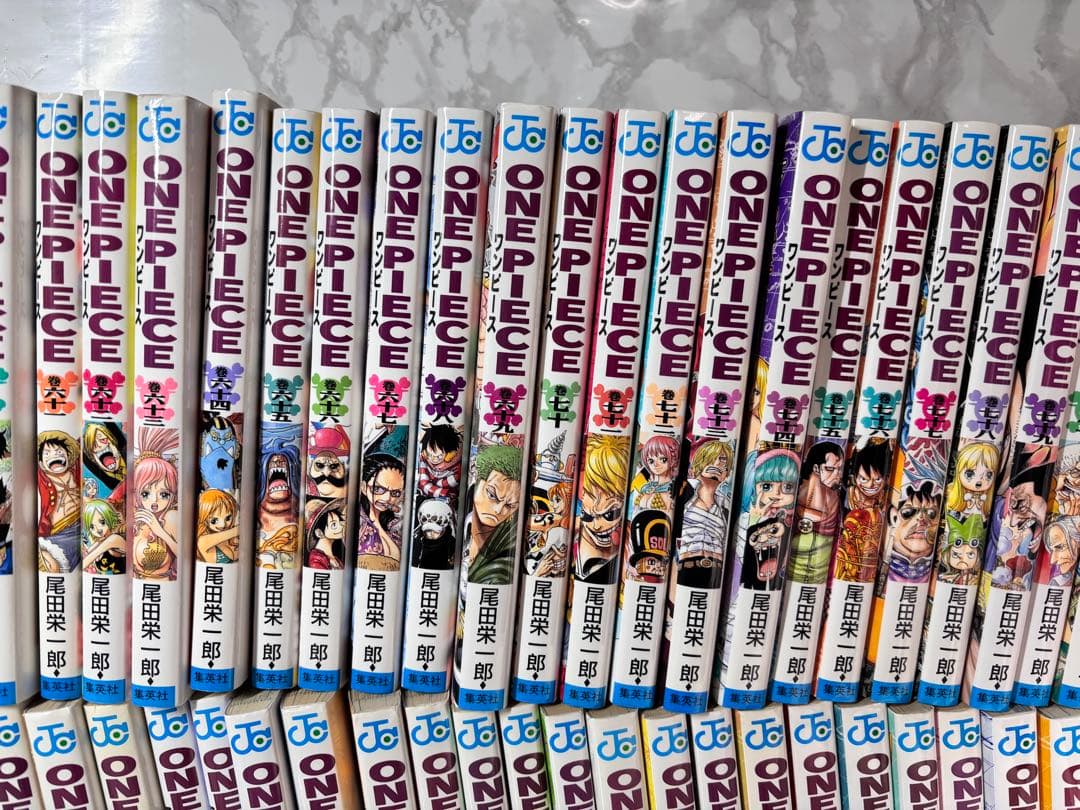 ワンピース　1〜111巻　コミック　本　漫画　マンガ　尾田栄一郎