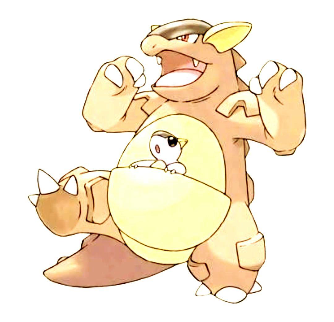 ■ポケットモンスター：モンスターコレクション▩ガルーラ・ケンタロス☆初期★激レア