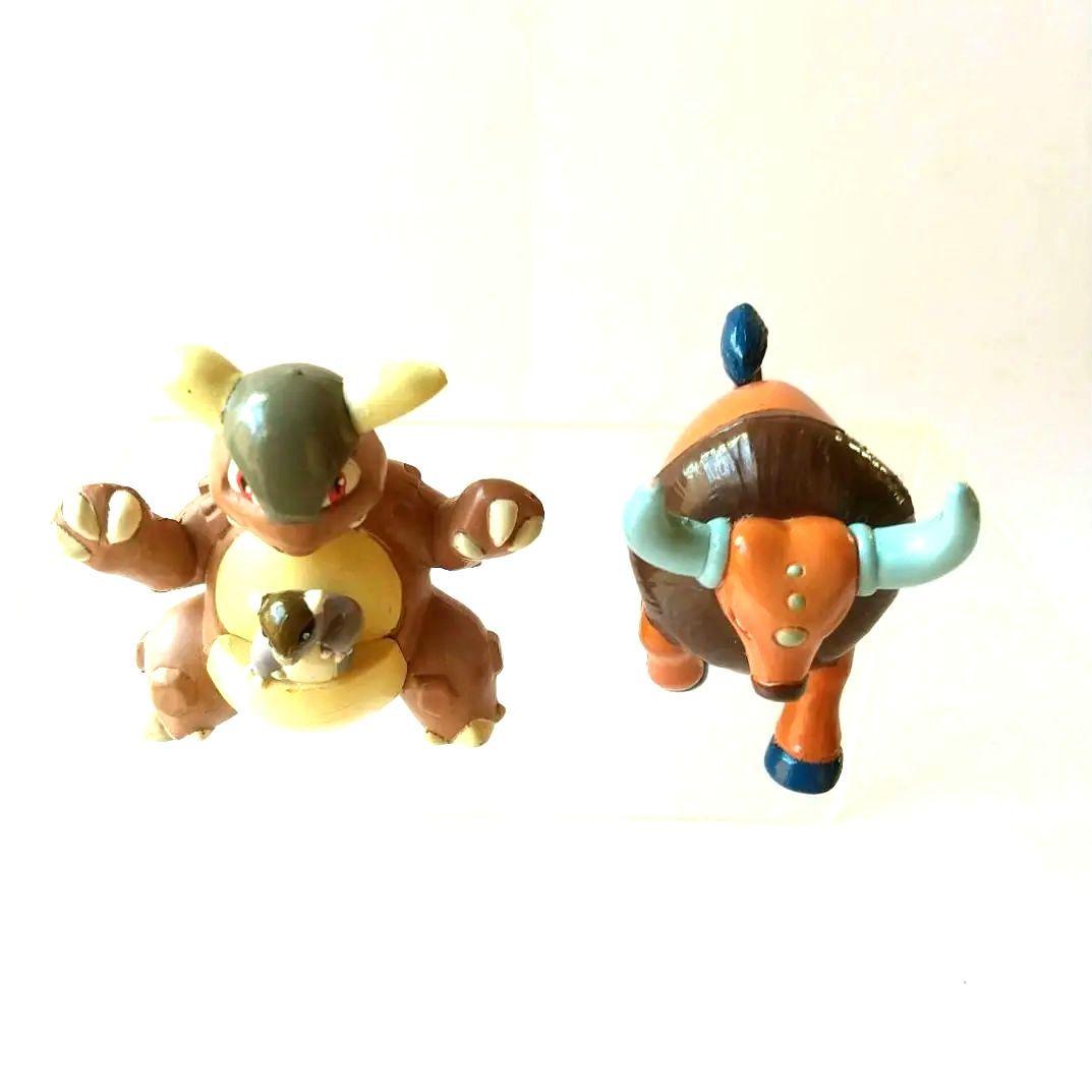 ■ポケットモンスター：モンスターコレクション▩ガルーラ・ケンタロス☆初期★激レア