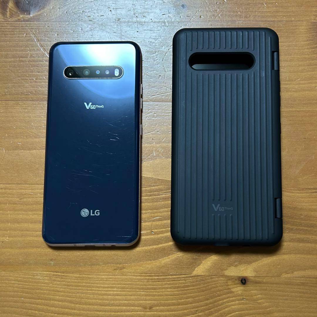 再値下げ！　LG V60 ThinQ デュアルスクリーン