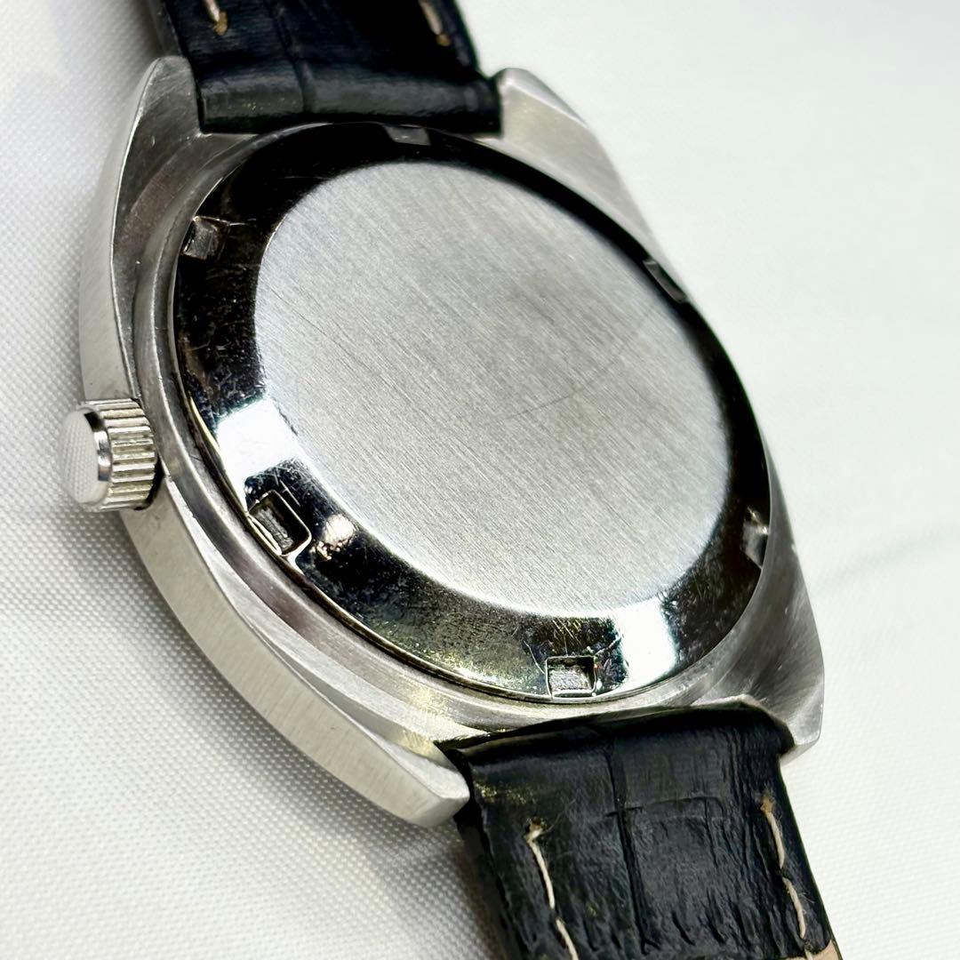 【再出品】 10721 青 【希少・極美品】Piaget 手巻き　ヴィンテージ