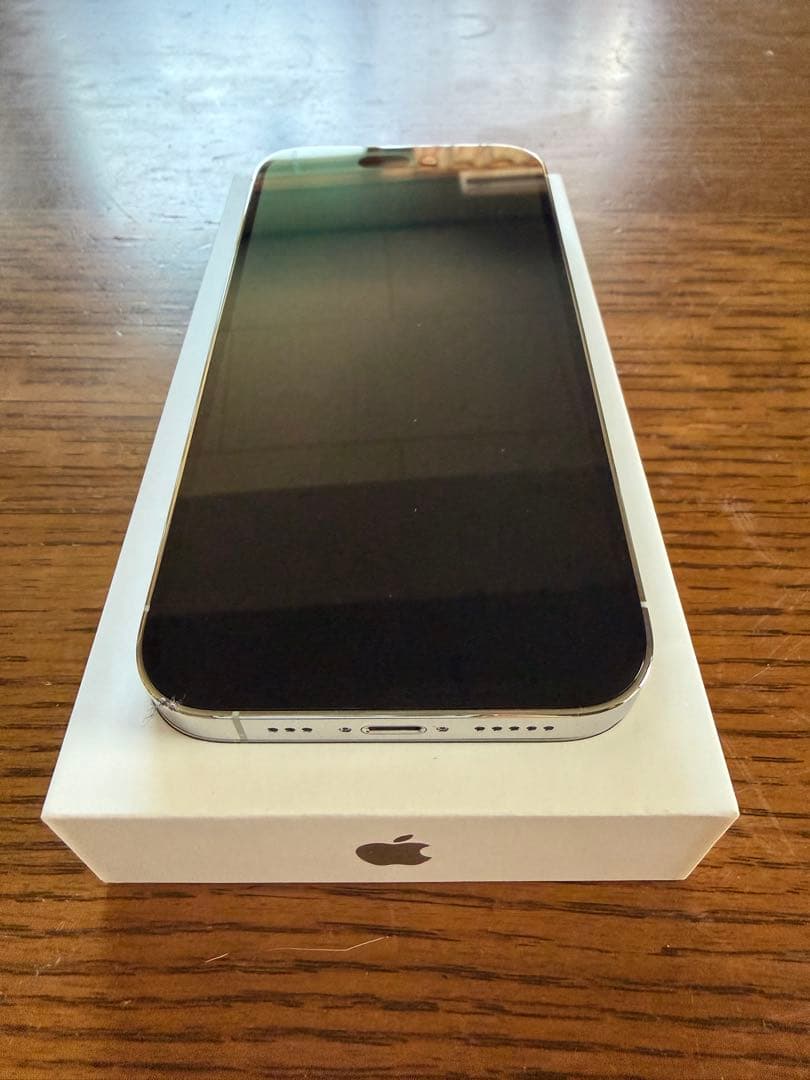 iPhone14pro 128GB SIMフリー シルバー