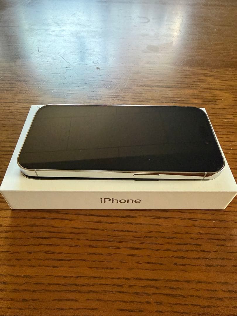 iPhone14pro 128GB SIMフリー シルバー