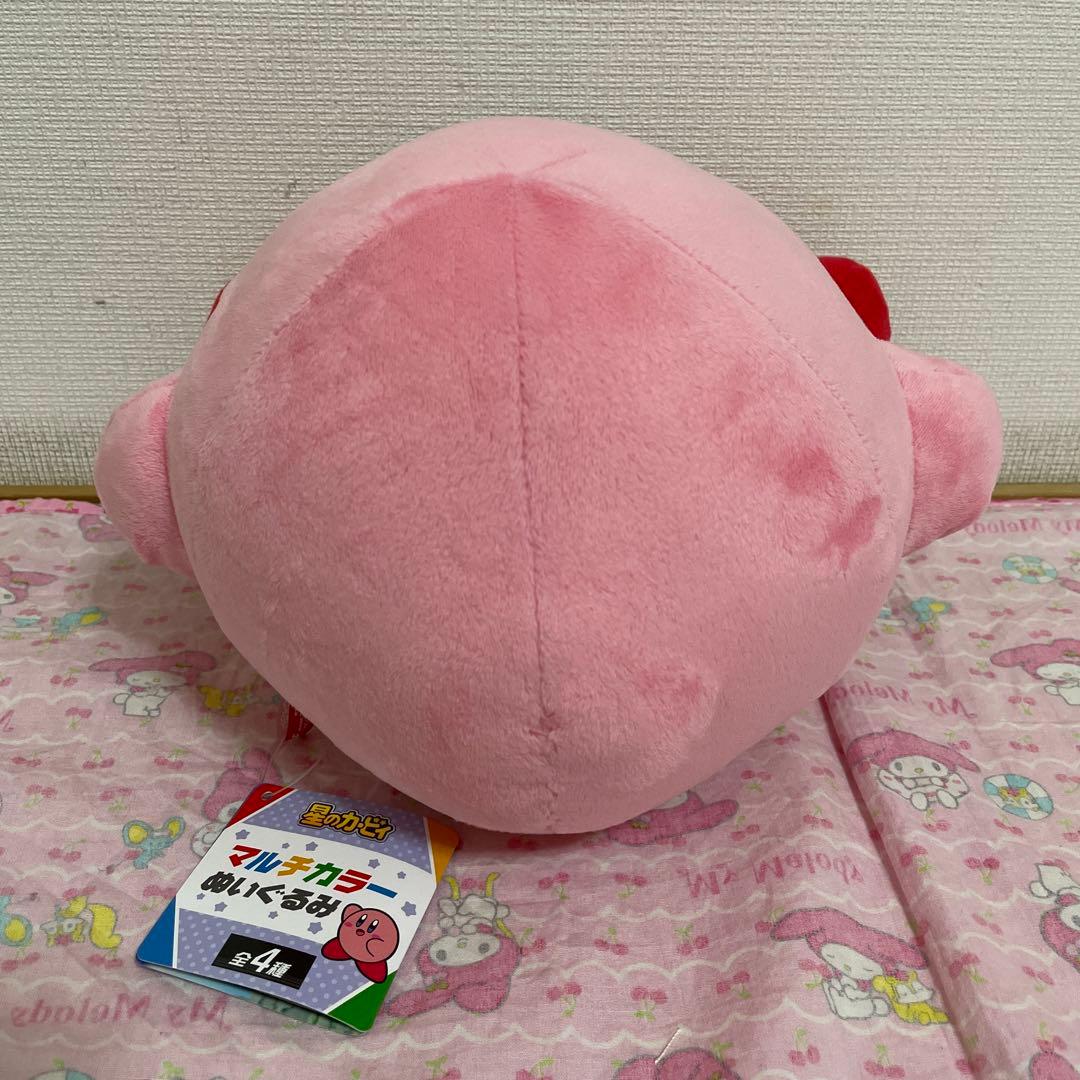 ☆新品☆星のカービィマルチカラーぬいぐるみ全4種