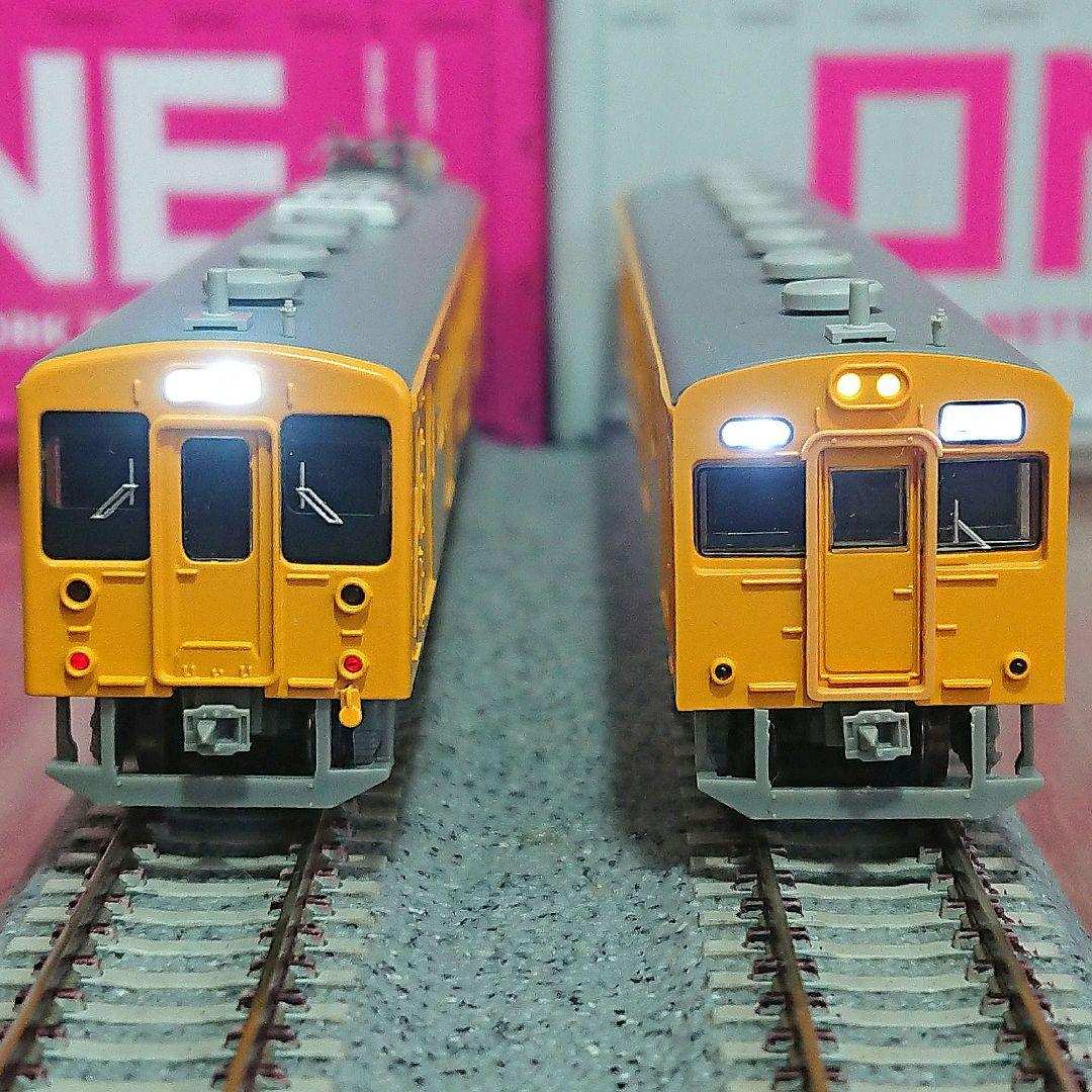 Nゲージ マイクロエース 105系500番台 濃黄色 4両セット