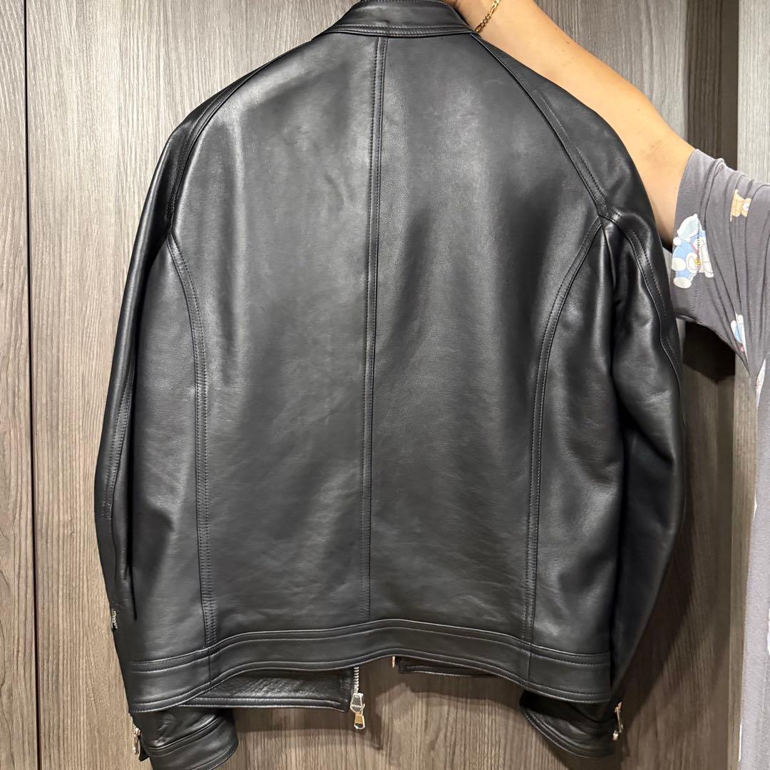 EMMETT ブラック レザージャケット