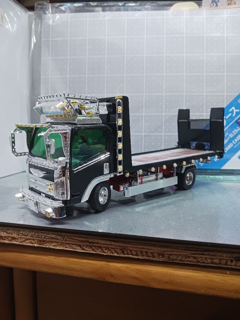1/32デコトラプラモデル、トラックプラモデル完成品