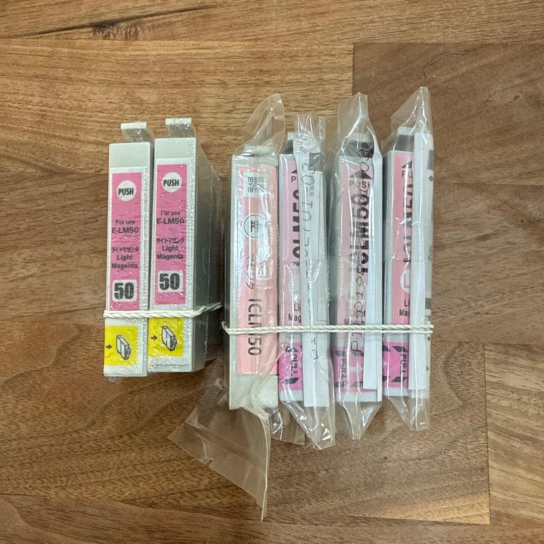 【ジャンク品】エプソン プリンター EP-804a インクカートリッジ互換品 付