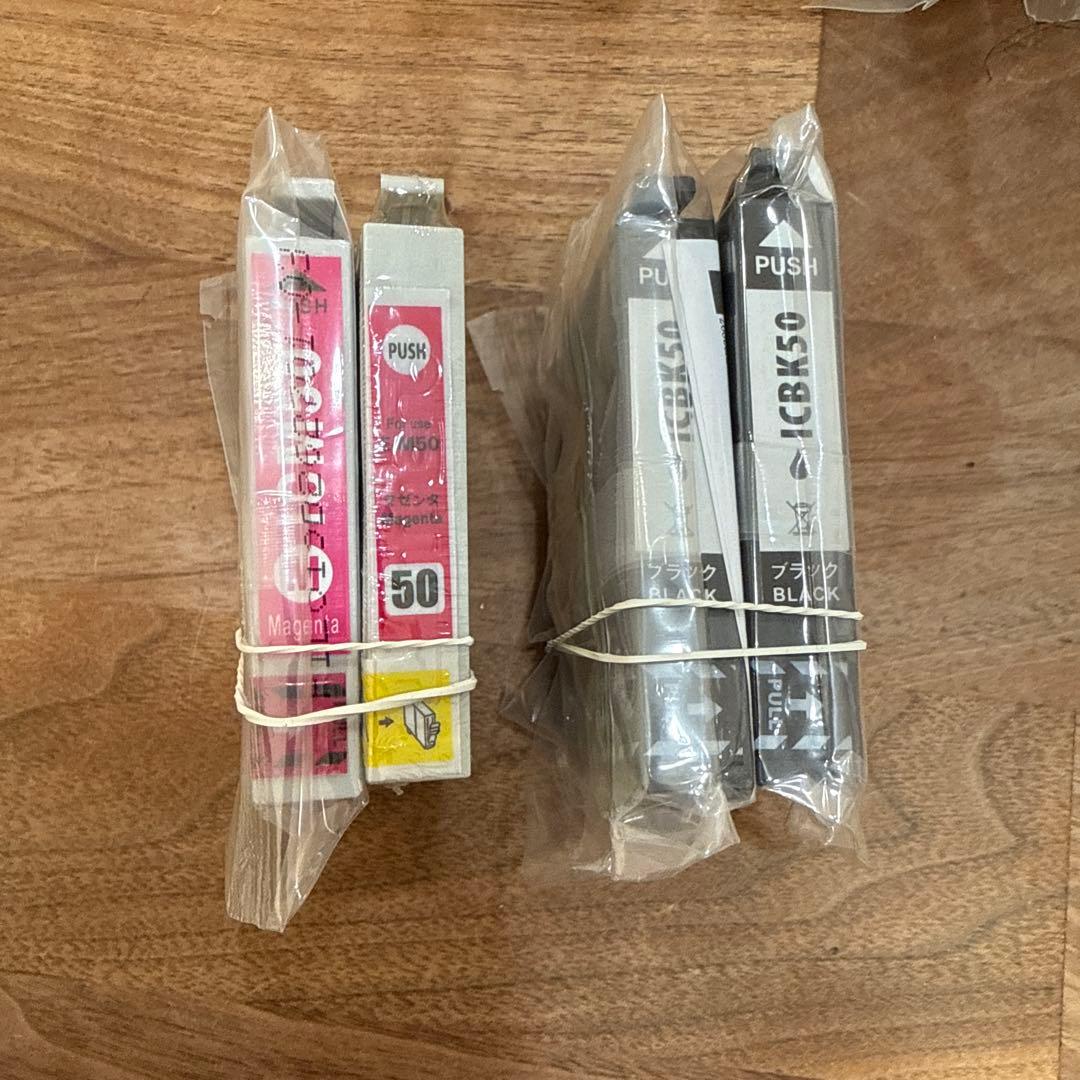 【ジャンク品】エプソン プリンター EP-804a インクカートリッジ互換品 付