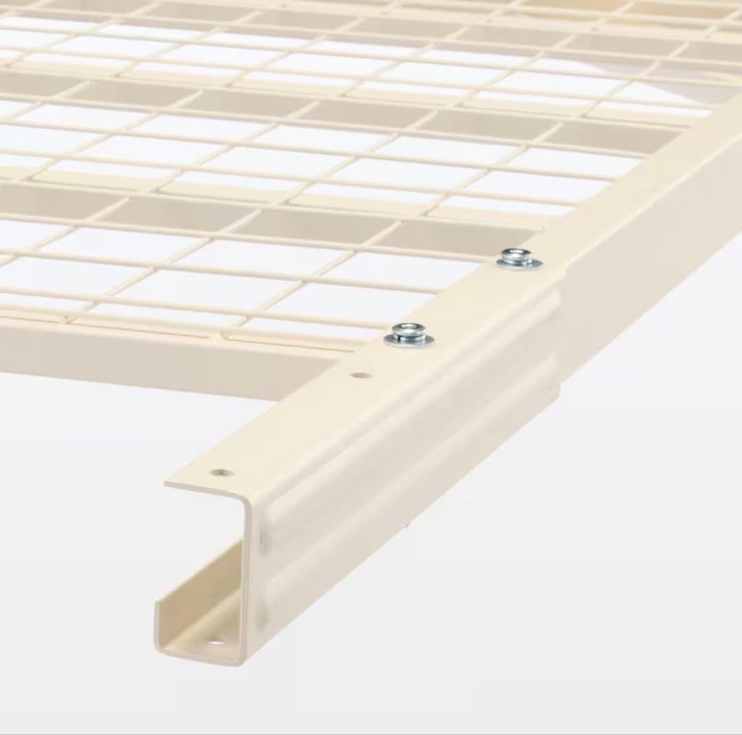 ●送料込み●無印良品 脚付マットレス組立仕様 シングル(24年9月購入)