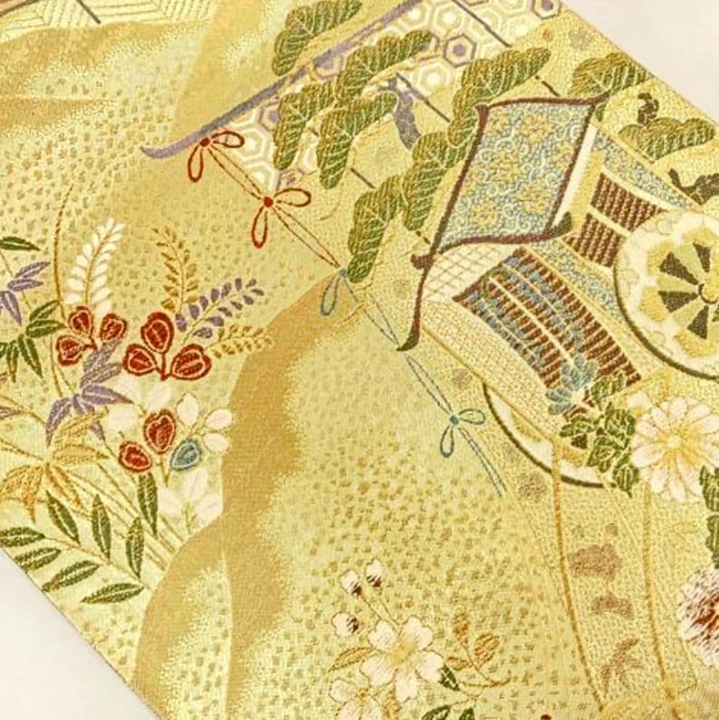 振袖セット 振袖フルセット 駒刺繍 雪輪花蝶文 金彩 ピンク系×クリーム 50