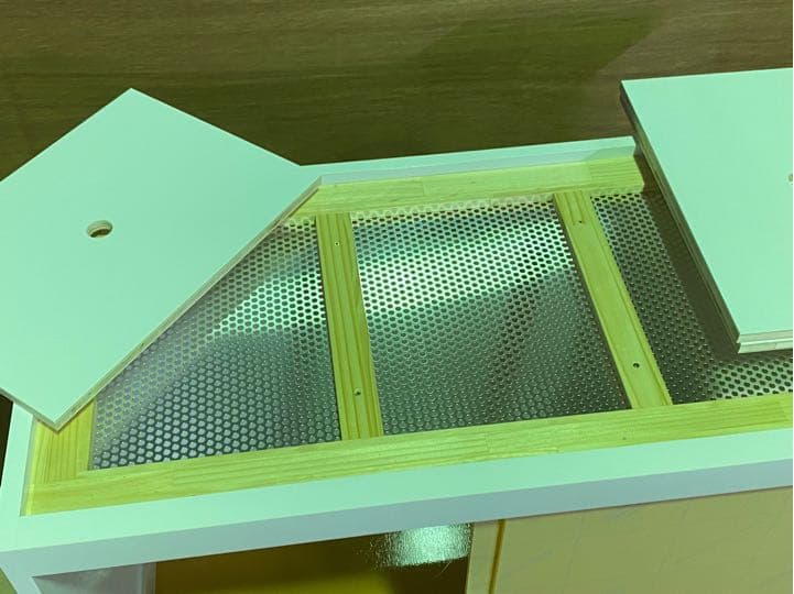 木製ケージ90cm　爬虫類　小動物　ペット