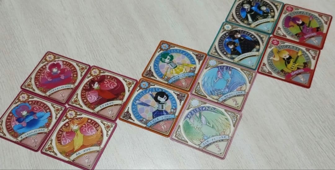 アイカツプラネット　スイング　コンプ　コンプリート　3弾