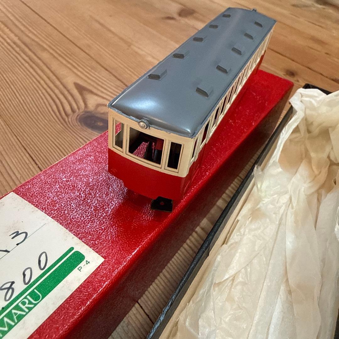 乗工社 尾小屋鉄道 キハ3 HOナロー HOn2 気動車 完成品