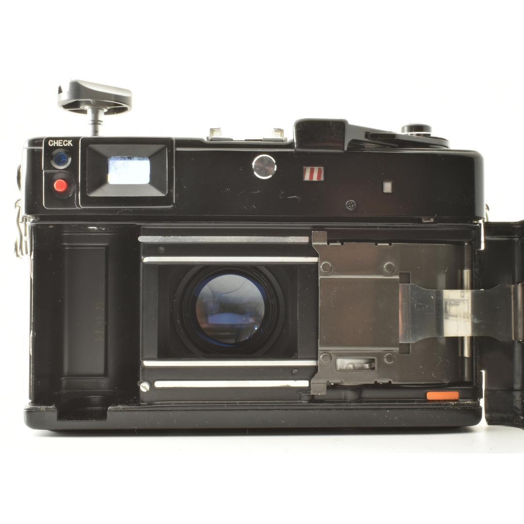 完動 Canonet Giii QL17 ブラックレンジファインダー AEOK