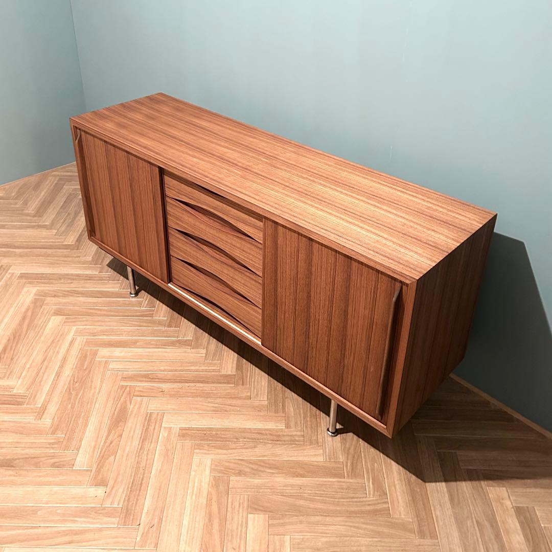は*と様 チーク サイドボード チェスト 北欧 ミッドセンチュリー ビンテージ