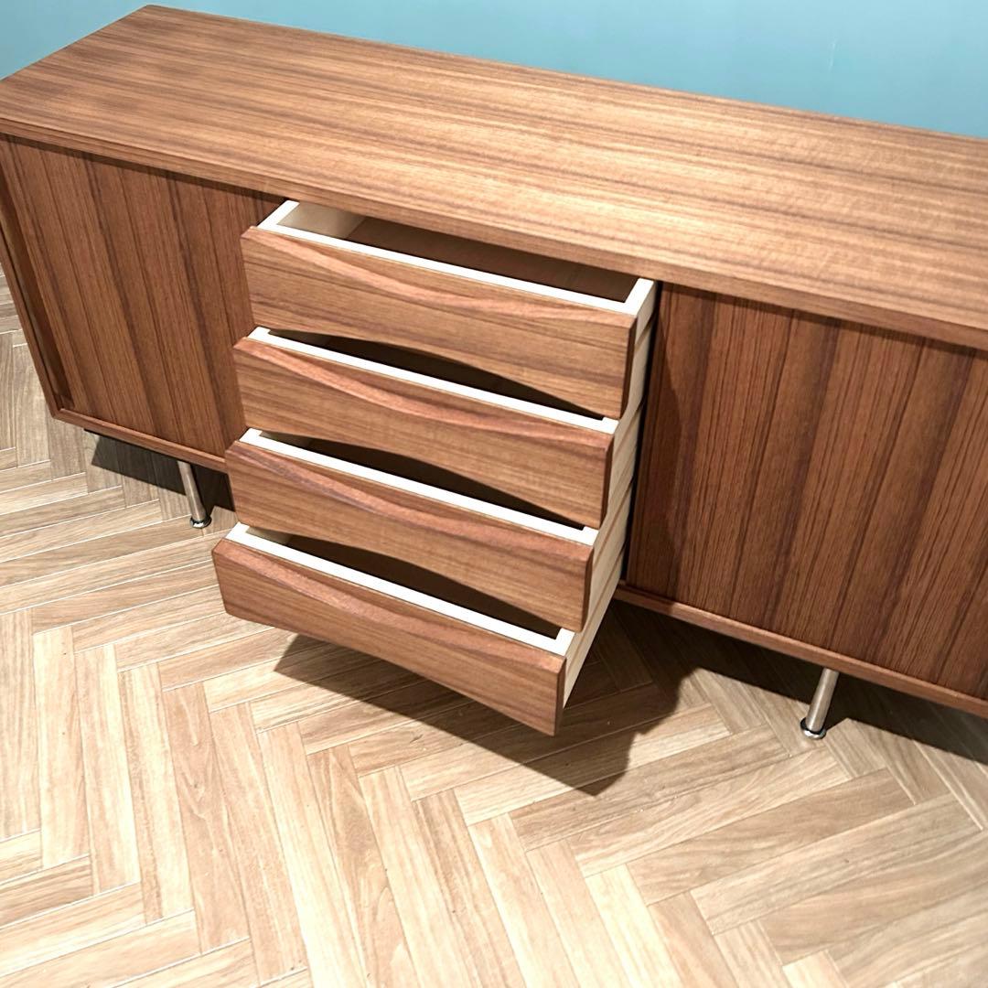 は*と様 チーク サイドボード チェスト 北欧 ミッドセンチュリー ビンテージ