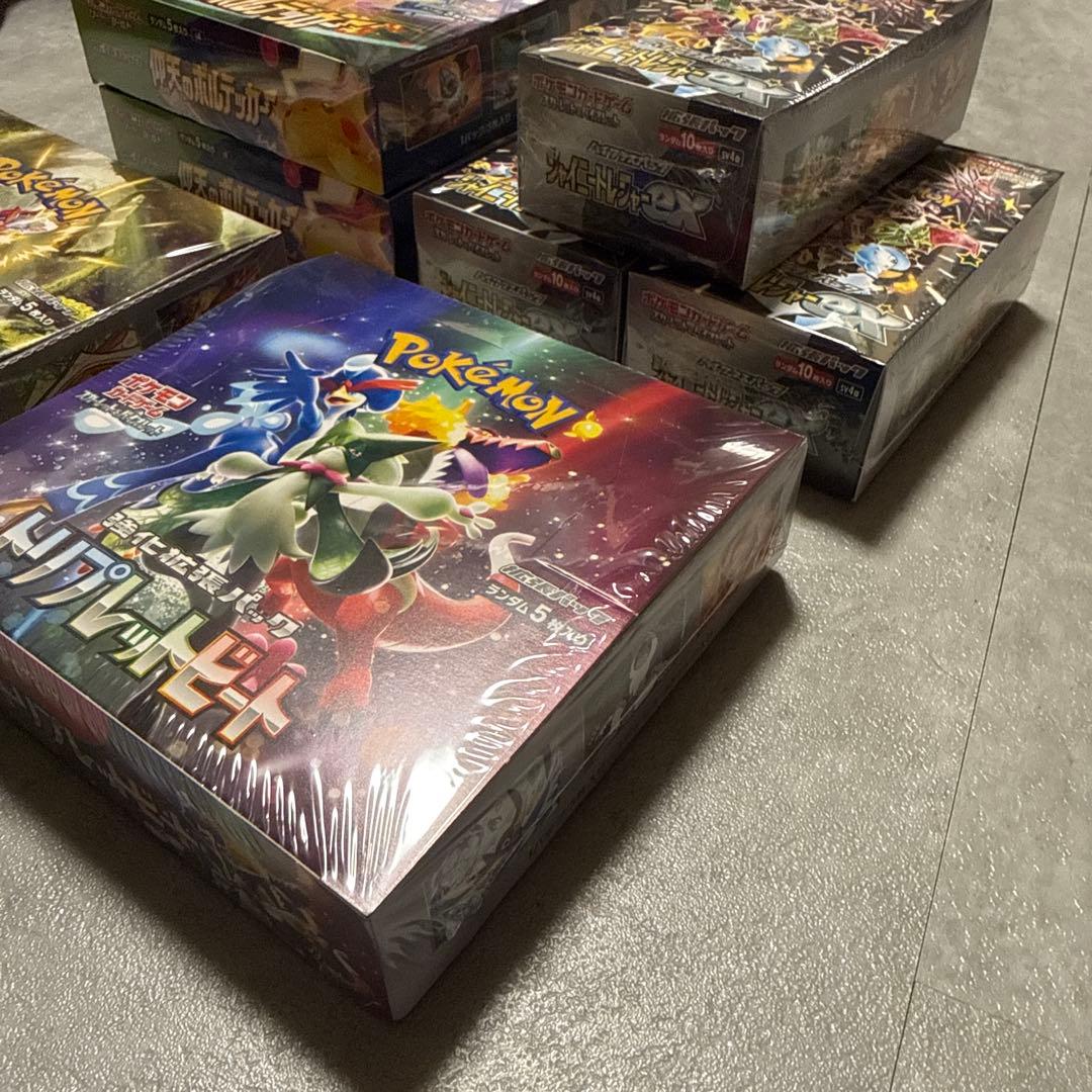 ポケモンカードゲーム　BOX シュリンク付き