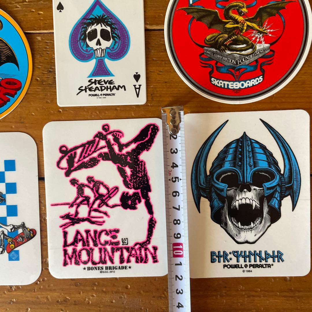 オールドスケート パウエル ペラルタ ステッカー 14枚セット