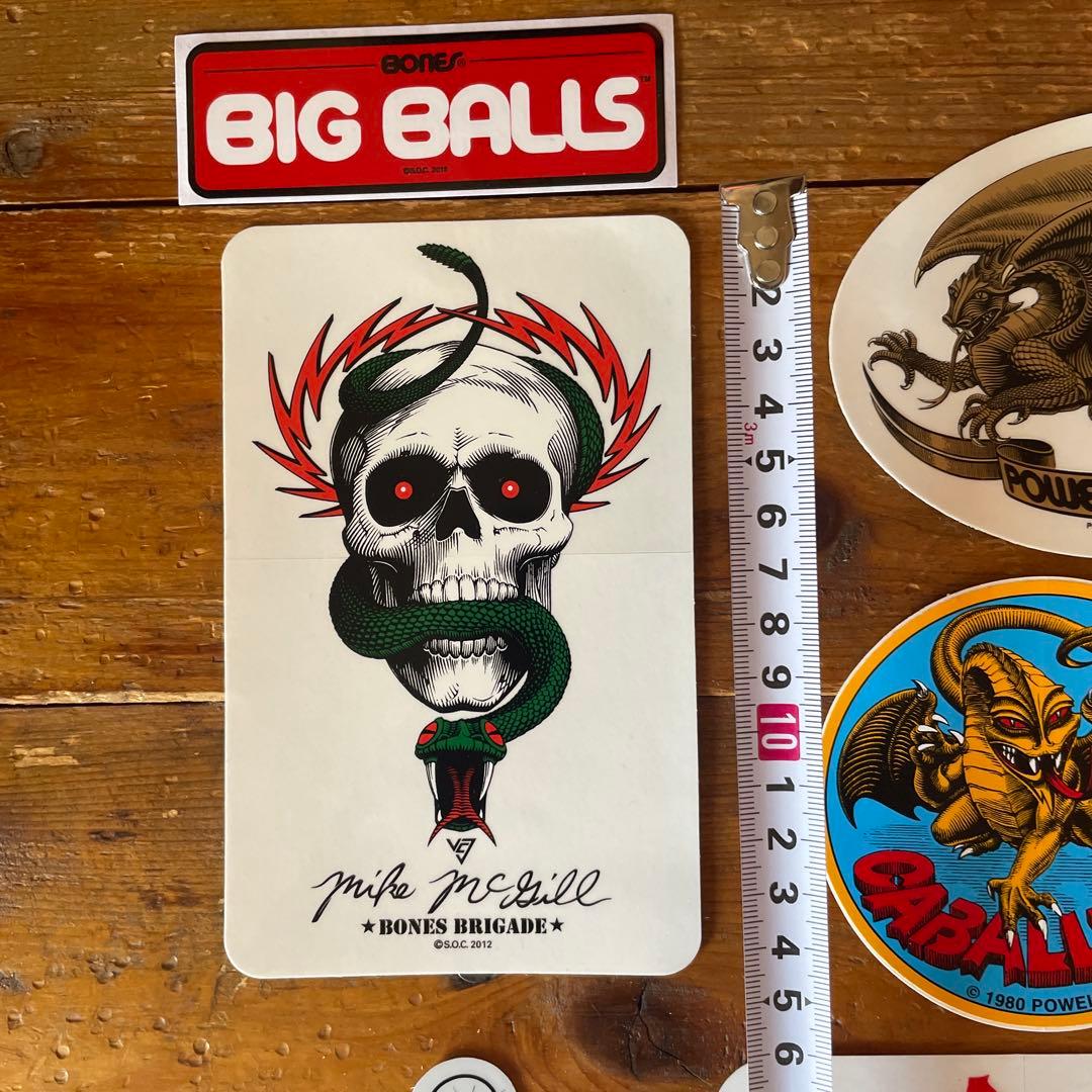 オールドスケート パウエル ペラルタ ステッカー 14枚セット