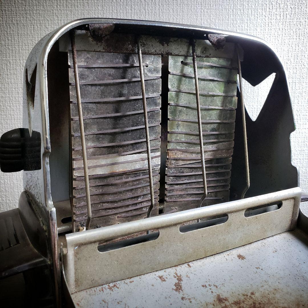 トースター　昭和レトロ　富士電機　TO-1A　希少　アンティーク