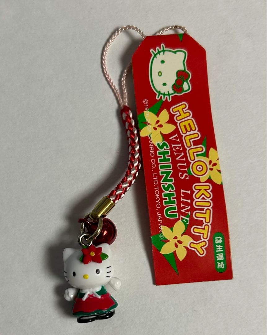 ハローキティ　信州限定　ご当地キティ　根付け　８種類