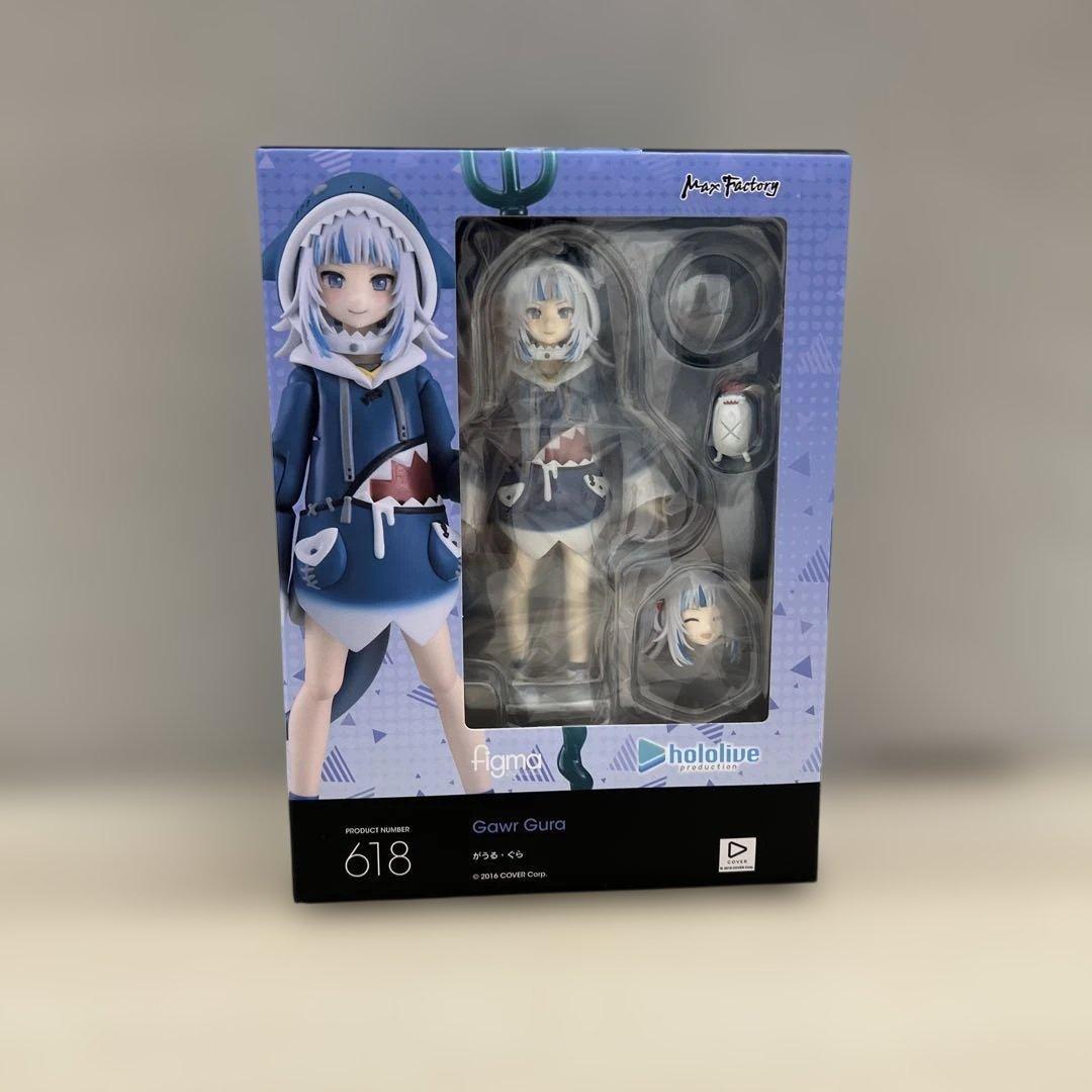 511256 figma ホロライブプロダクション がうる ぐら ノンスケール