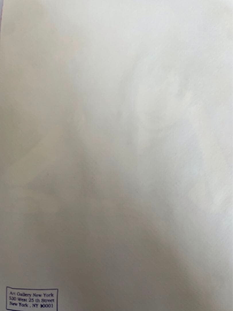 KYNE   5     ガシュ水彩画