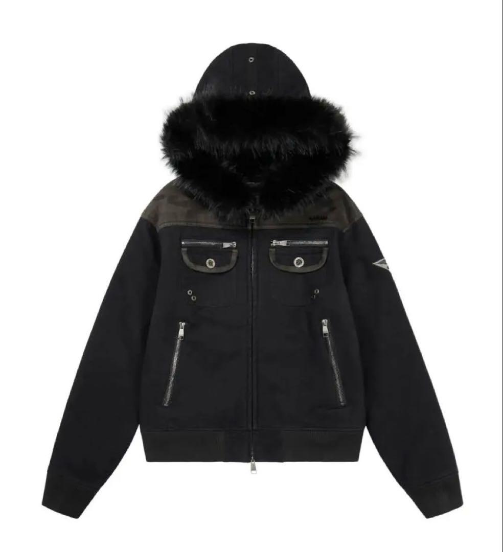 ジャケット・アウター AAKAM FurCamo Constrast Jacket