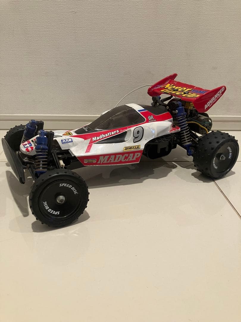 タミヤマッドキャップ　TAMIYA MADCAP