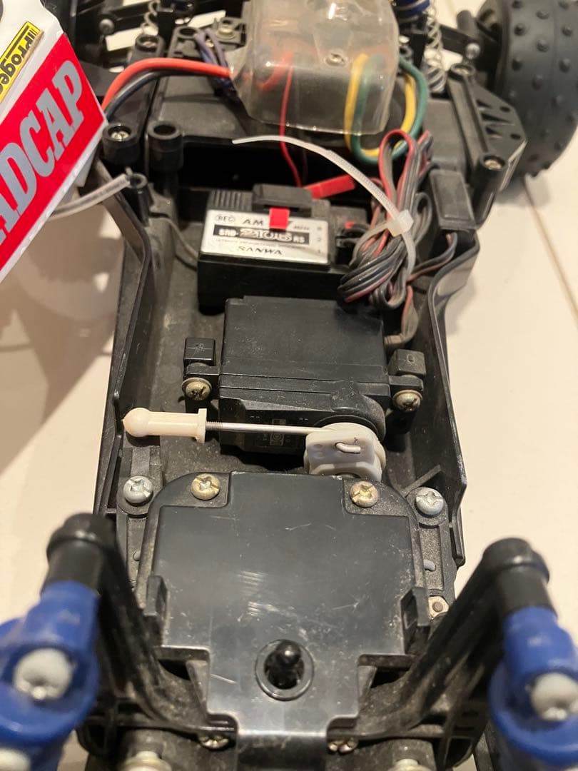 タミヤマッドキャップ　TAMIYA MADCAP