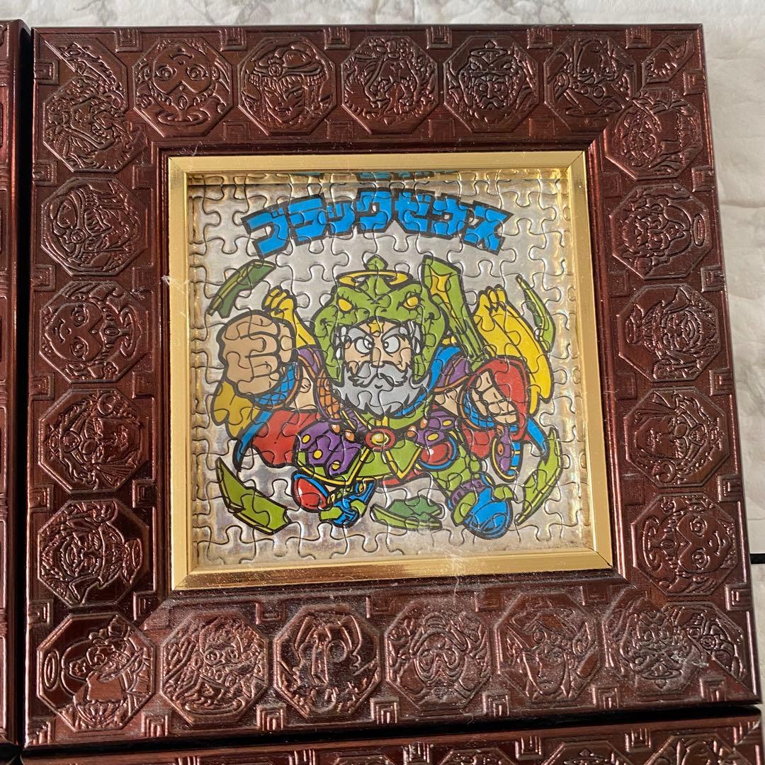 ビックリマン　100ピース　キャラクター ジグソーパズル 9ピースセット