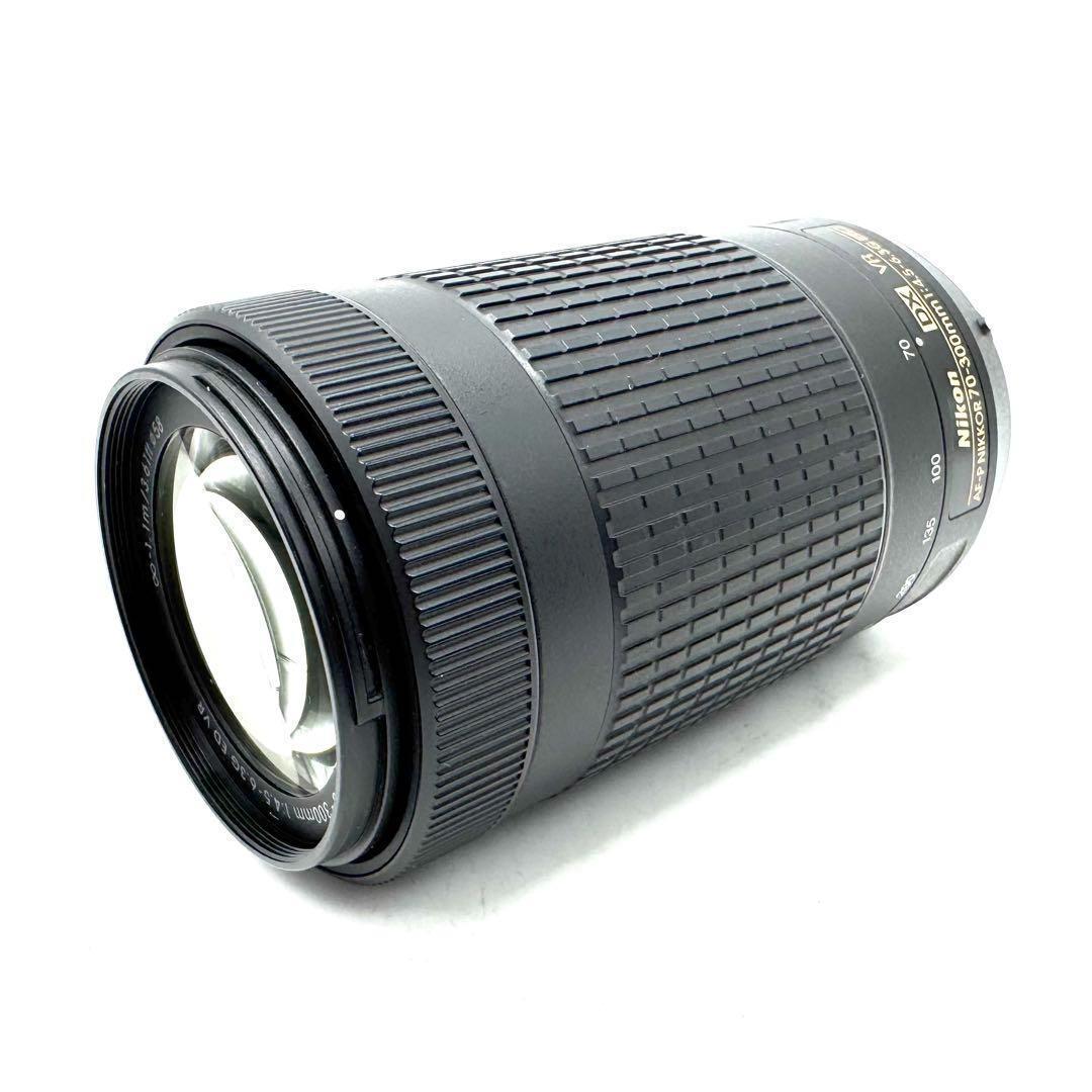 レンズ(ズーム) Nikon AF-P DX 70-300mm f4.5-6.3G ED VR