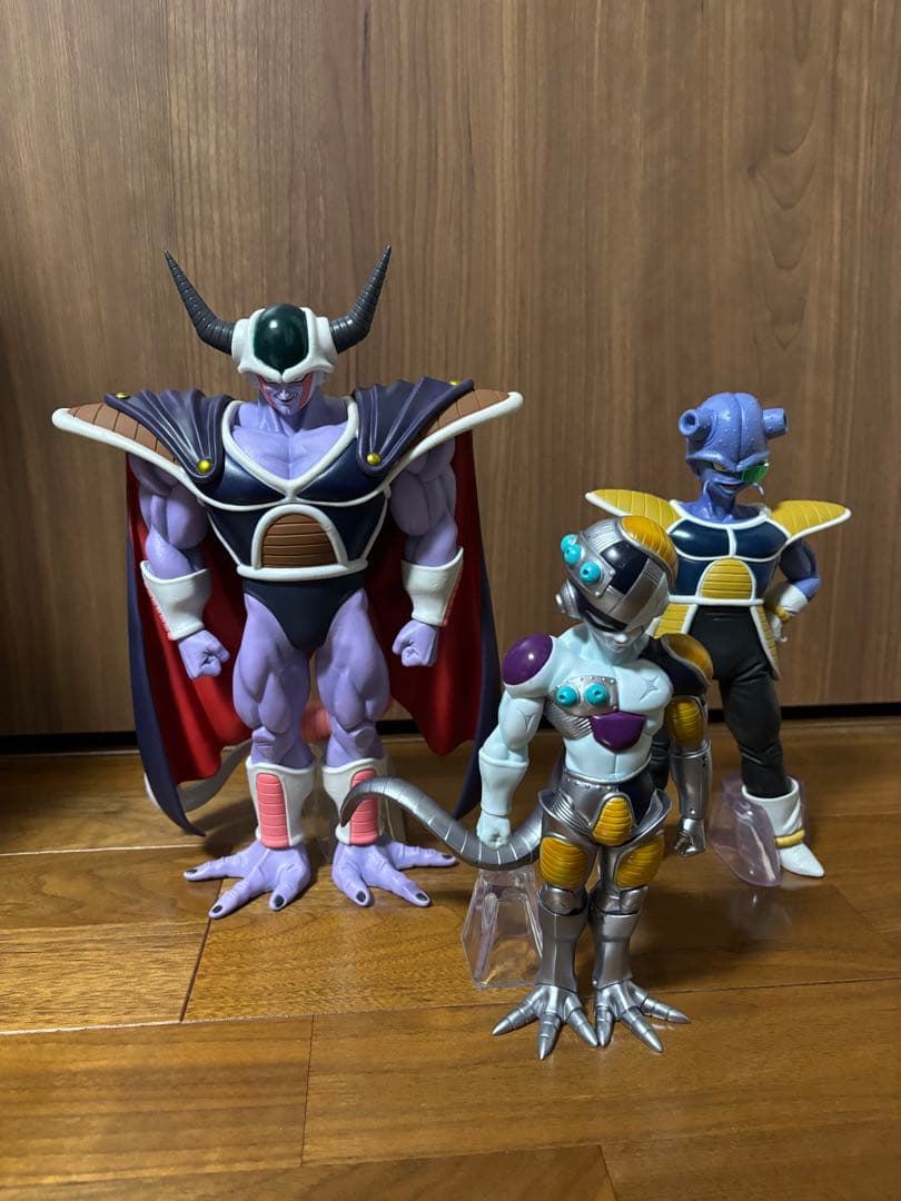 一番くじ　ドラゴンボール　コルド大王、メカフリーザ、キュイ　3体セット