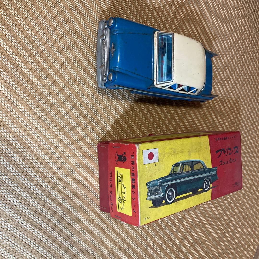 p*o様 世界の自動車シリーズ　プリンススカイライン