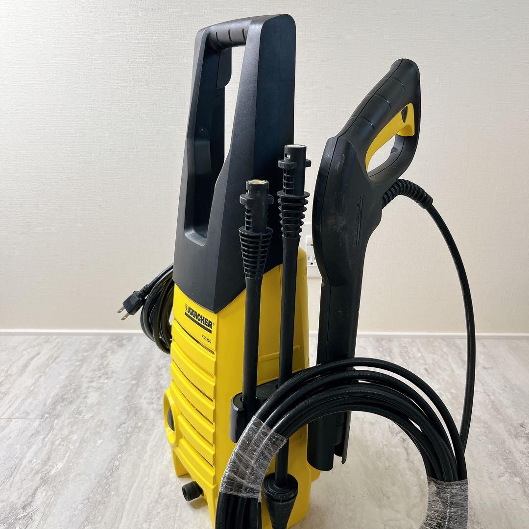 KARCHER K2.250 ケルヒャー 高圧洗浄機 完品
